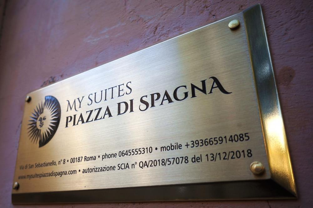 My Suites Piazza Di Spagna Rome Exterior photo